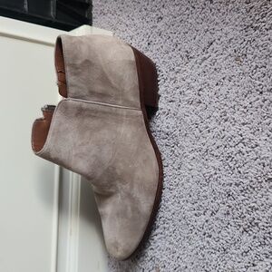 Size 11 Taupe/tan/neutral  Petty Ankle Bootie Sam Edelman